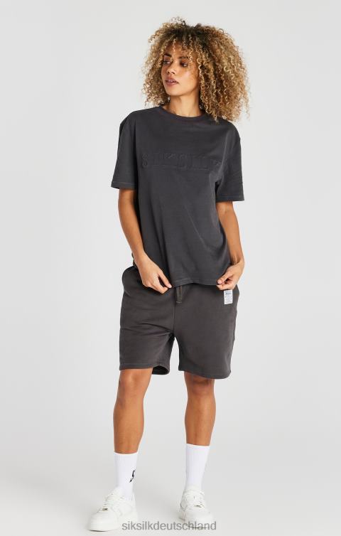 SikSilk Schwarze Foundation-Jogginghose Männer 680DH602 Bekleidung
