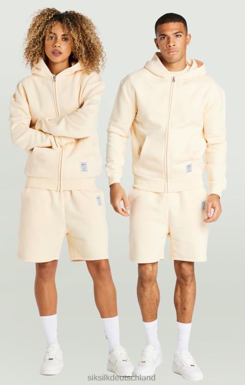 SikSilk Taupefarbene Foundation-Jogginghose Männer 680DH605 Bekleidung