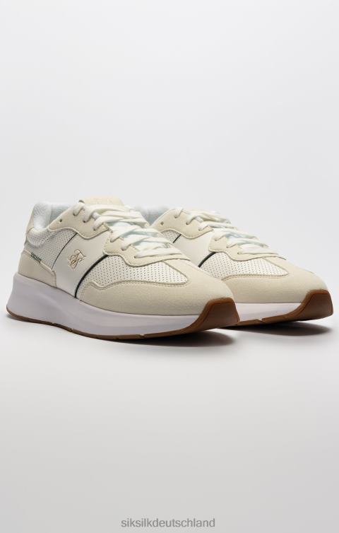 SikSilk Ecru-Wira-Racer-Trainer Männer 680DH1 Schuhwerk