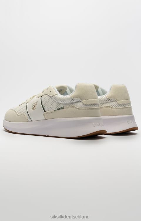 SikSilk Ecru-Wira-Racer-Trainer Männer 680DH1 Schuhwerk