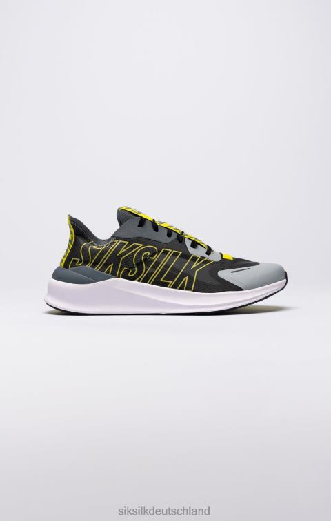 SikSilk Grauer Mako-Performance-Lauftrainer Männer 680DH22 Schuhwerk