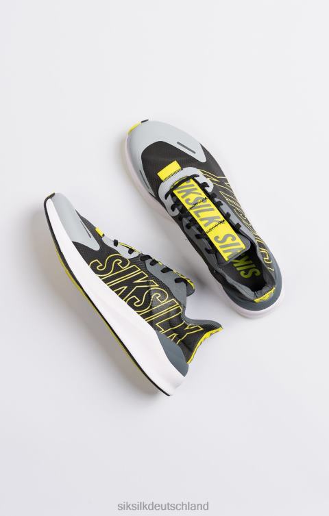 SikSilk Grauer Mako-Performance-Lauftrainer Männer 680DH22 Schuhwerk