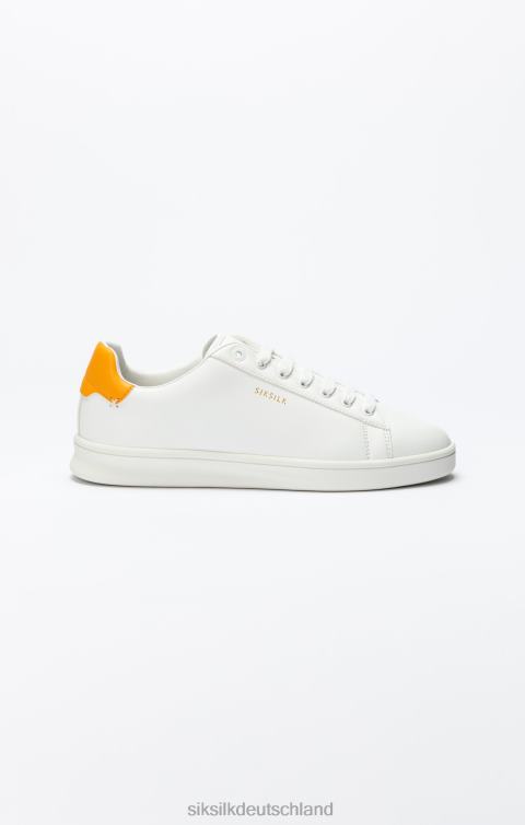 SikSilk Weißer Low-Top-Freizeitsneaker Männer 680DH21 Schuhwerk
