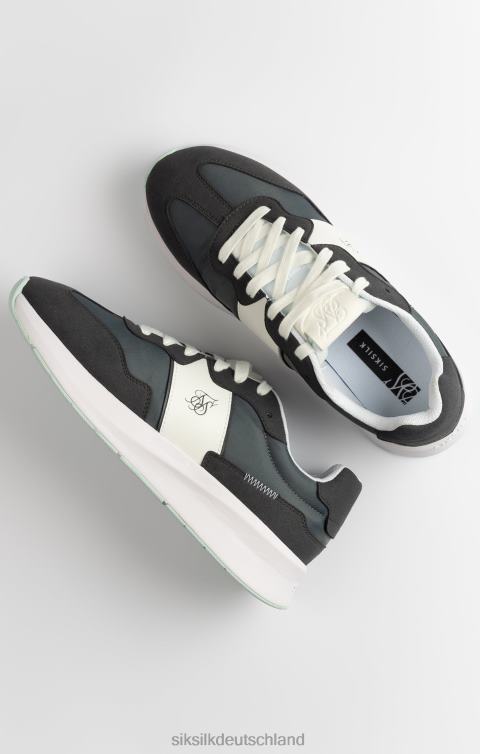 SikSilk schwarzer Wira Racer Männer 680DH3 Schuhwerk