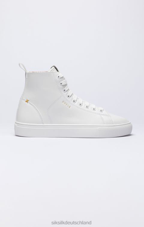 SikSilk weißer klassischer High-Top-Sneaker Männer 680DH19 Schuhwerk