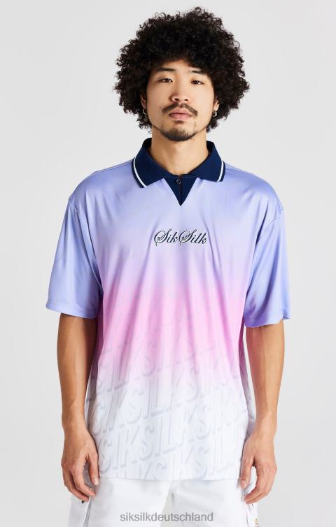 SikSilk Marineblaues Fußballtrikot Männer 680DH382 Bekleidung