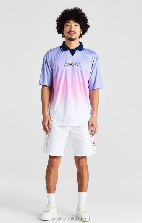 SikSilk Marineblaues Fußballtrikot Männer 680DH382 Bekleidung