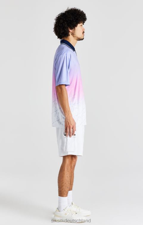 SikSilk Marineblaues Fußballtrikot Männer 680DH382 Bekleidung