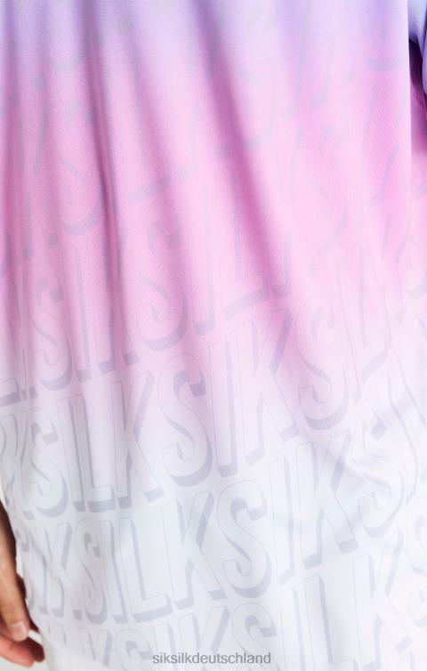 SikSilk Marineblaues Fußballtrikot Männer 680DH382 Bekleidung