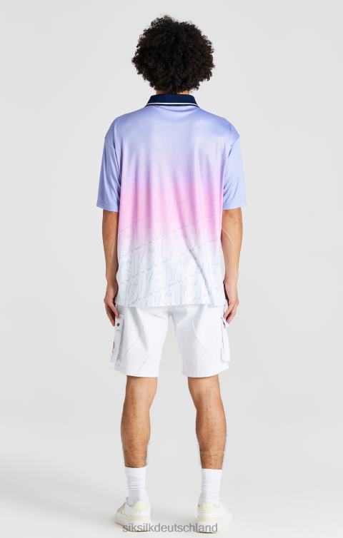 SikSilk Marineblaues Fußballtrikot Männer 680DH382 Bekleidung