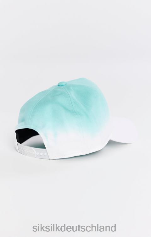 SikSilk Blaugrüne, verblasste Trucker-Kappe aus Baumwolle unisex 680DH245 Zubehörteil