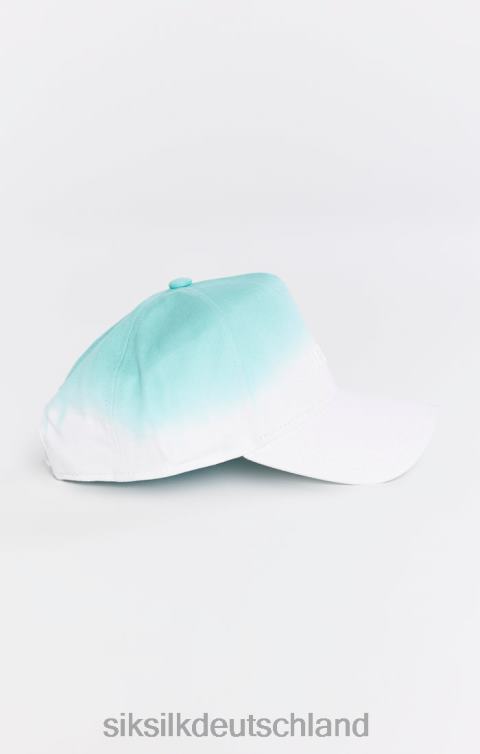 SikSilk Blaugrüne, verblasste Trucker-Kappe aus Baumwolle unisex 680DH245 Zubehörteil