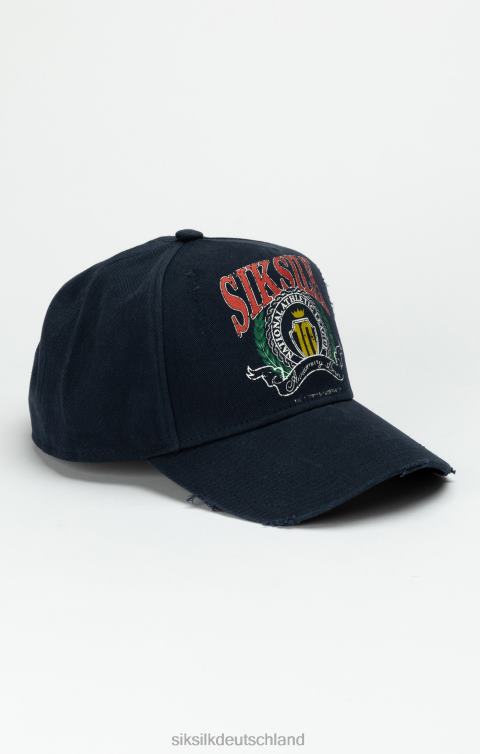 SikSilk Marineblaue Trucker-Uni-Kappe unisex 680DH236 Zubehörteil