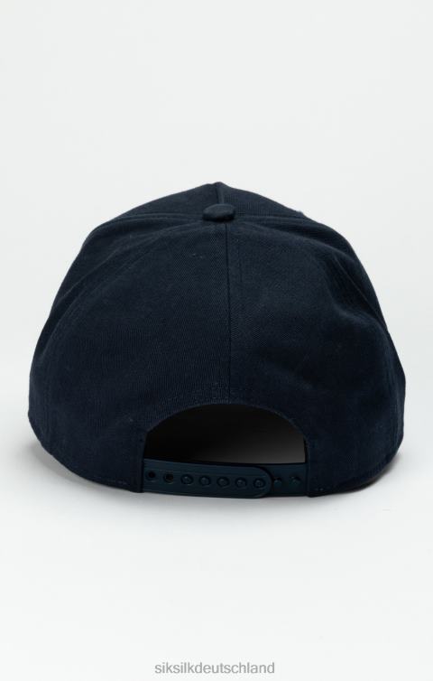 SikSilk Marineblaue Trucker-Uni-Kappe unisex 680DH236 Zubehörteil