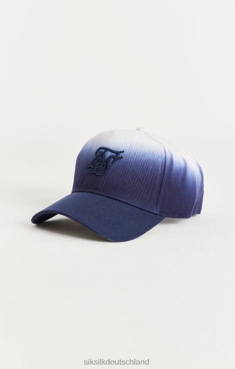 SikSilk Ombre-Trucker – Marineblau unisex 680DH233 Zubehörteil