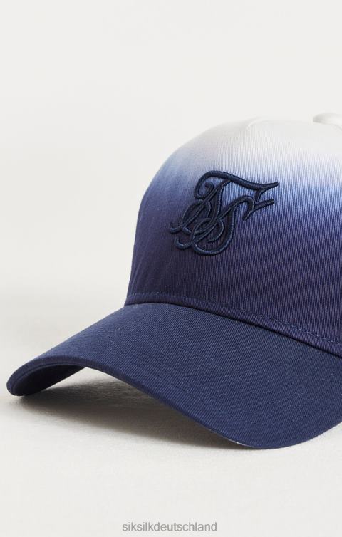 SikSilk Ombre-Trucker – Marineblau unisex 680DH233 Zubehörteil