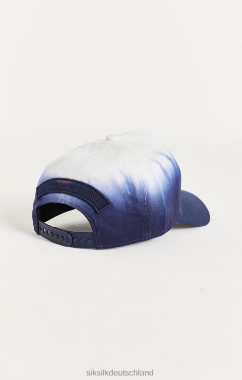 SikSilk Ombre-Trucker – Marineblau unisex 680DH233 Zubehörteil