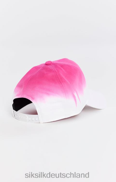 SikSilk Rosa Trucker-Mütze aus verblasster Baumwolle unisex 680DH247 Zubehörteil