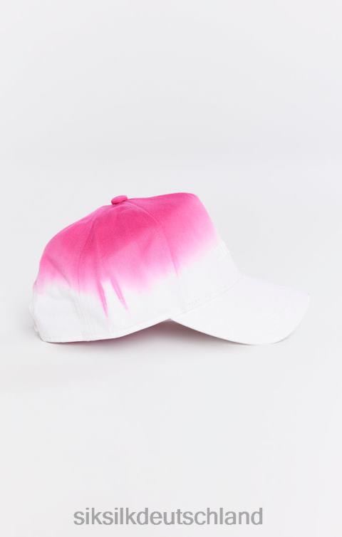SikSilk Rosa Trucker-Mütze aus verblasster Baumwolle unisex 680DH247 Zubehörteil