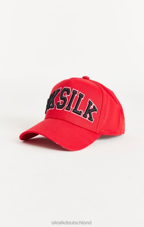 SikSilk rote Mütze unisex 680DH229 Zubehörteil