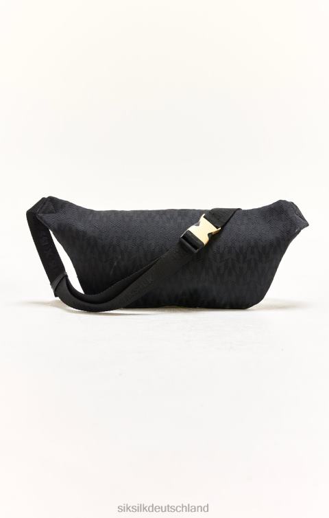 SikSilk x Messi schwarze Gürteltasche unisex 680DH619 Tasche