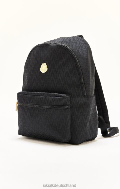 SikSilk x Messi schwarzer Rucksack unisex 680DH621 Tasche
