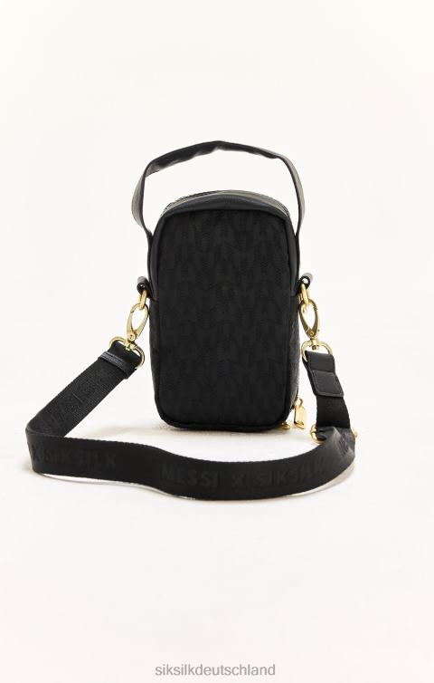 SikSilk x Schwarze Messi-Tasche unisex 680DH620 Tasche